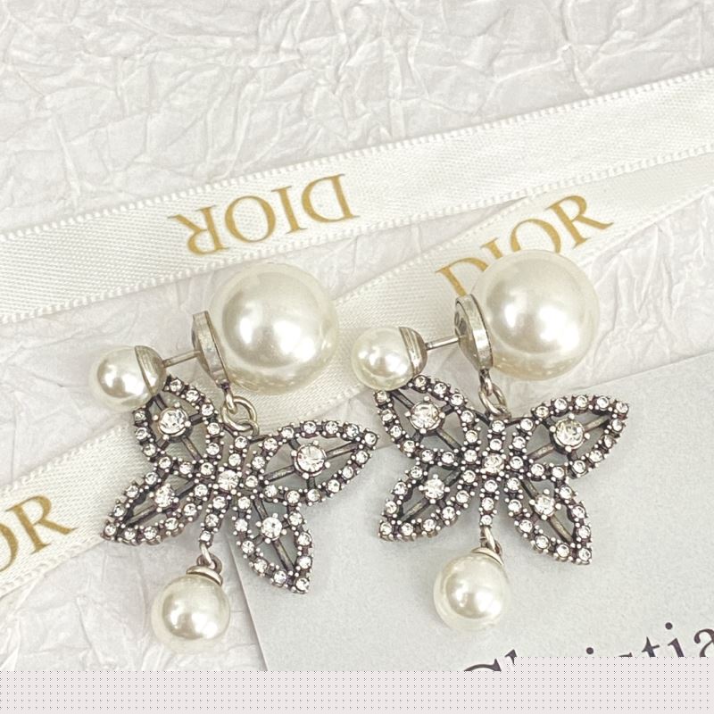 ch**an D*or earrings